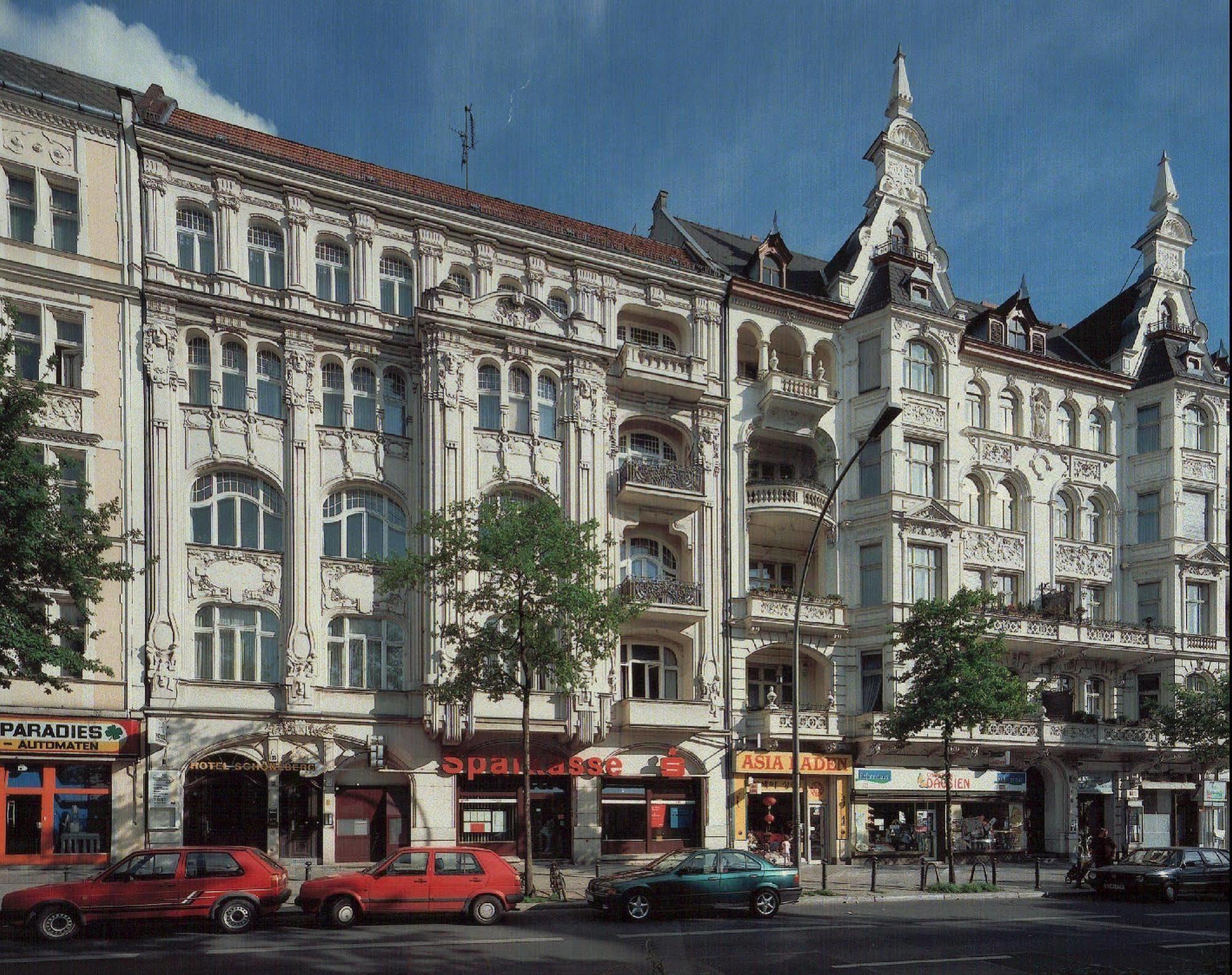 Hotel Schoeneberg Берлін Екстер'єр фото